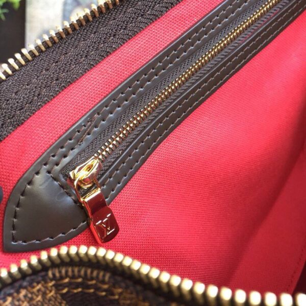 1:1 Replica Louis Vuitton LV Speedy 30 Damier Ebene Canvas Luxury Bag For Women N41364 - 11.8in/30cm