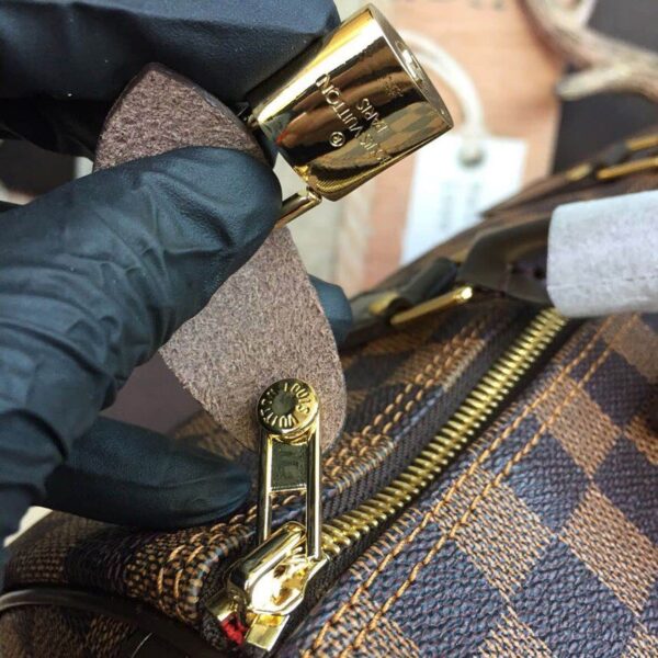 1:1 Replica Louis Vuitton LV Speedy 30 Damier Ebene Canvas Luxury Bag For Women N41364 - 11.8in/30cm