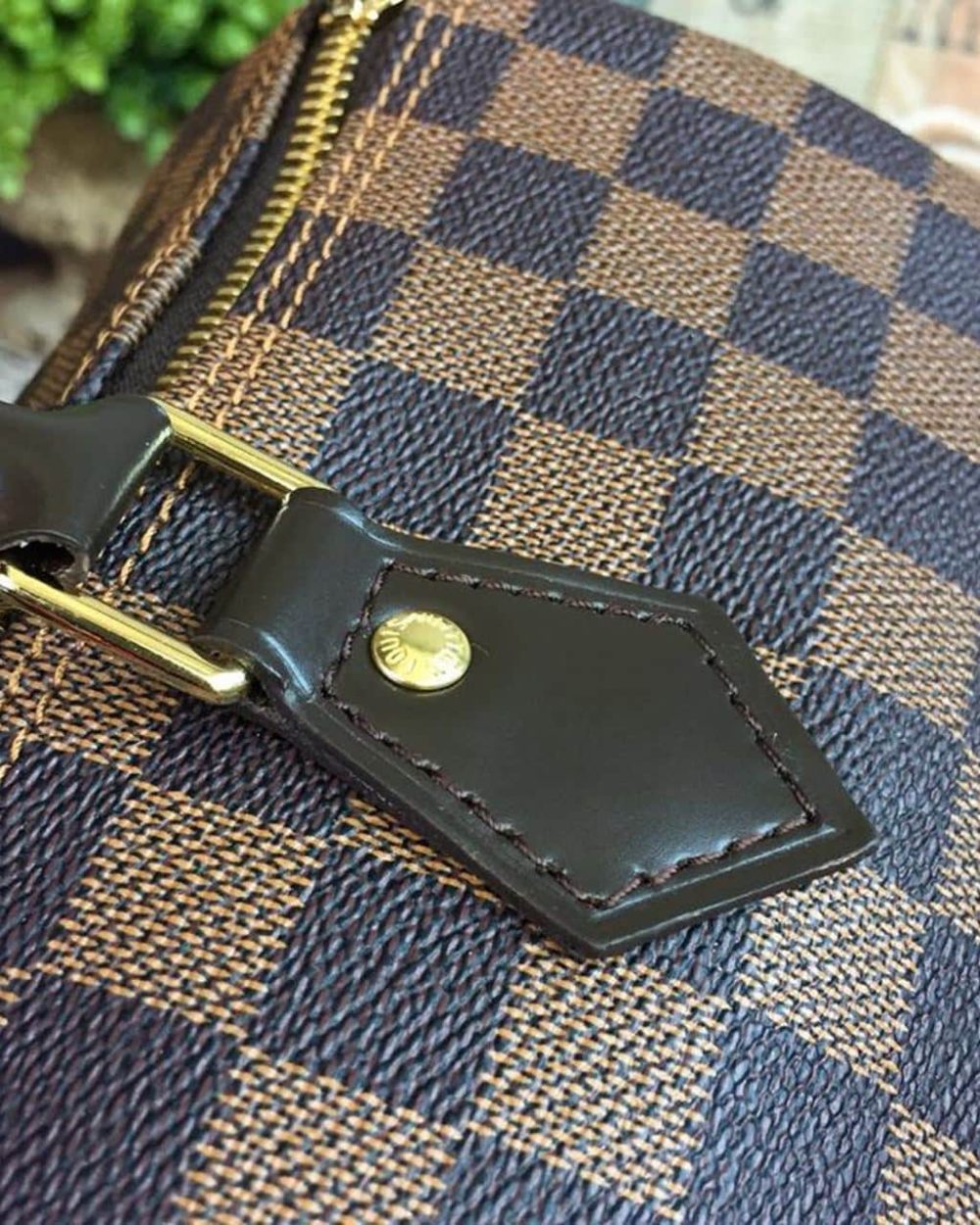 1:1 Replica Louis Vuitton LV Speedy 30 Damier Ebene Canvas Luxury Bag For Women N41364 - 11.8in/30cm