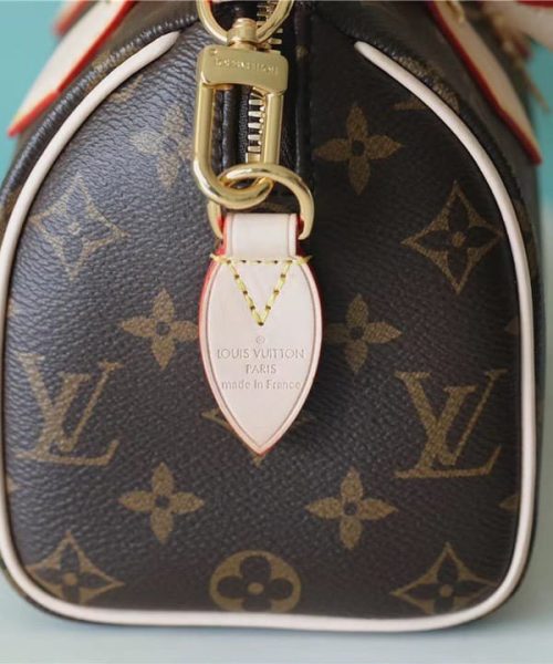1:1 Replica Louis Vuitton LV Speedy Bandoulière 20 Monogram Canvas Black Luxury Bag For Women M46234 - 20cm/7.9in