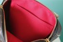 1:1 Replica Louis Vuitton LV Speedy Bandoulière 20 Monogram Canvas Black Luxury Bag For Women M46234 - 20cm/7.9in