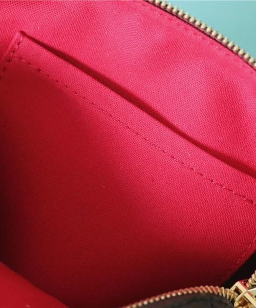 1:1 Replica Louis Vuitton LV Speedy Bandoulière 20 Monogram Canvas Black Luxury Bag For Women M46234 - 20cm/7.9in