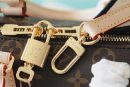 1:1 Replica Louis Vuitton LV Speedy Bandoulière 20 Monogram Canvas Black Luxury Bag For Women M46234 - 20cm/7.9in