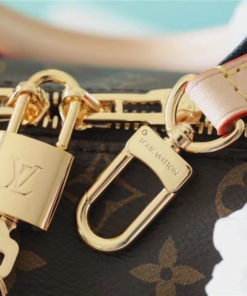 1:1 Replica Louis Vuitton LV Speedy Bandoulière 20 Monogram Canvas Black Luxury Bag For Women M46234 - 20cm/7.9in