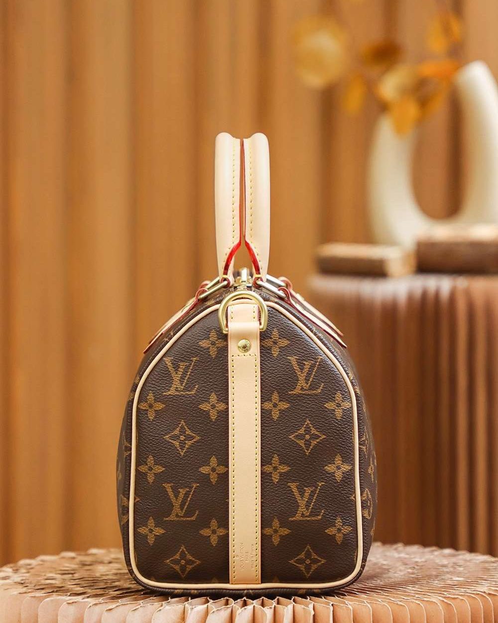 1:1 Replica Louis Vuitton LV Speedy Bandoulière 25 Monogram Canvas Luxury Bag For Women M41113 - 25cm / 9.8in