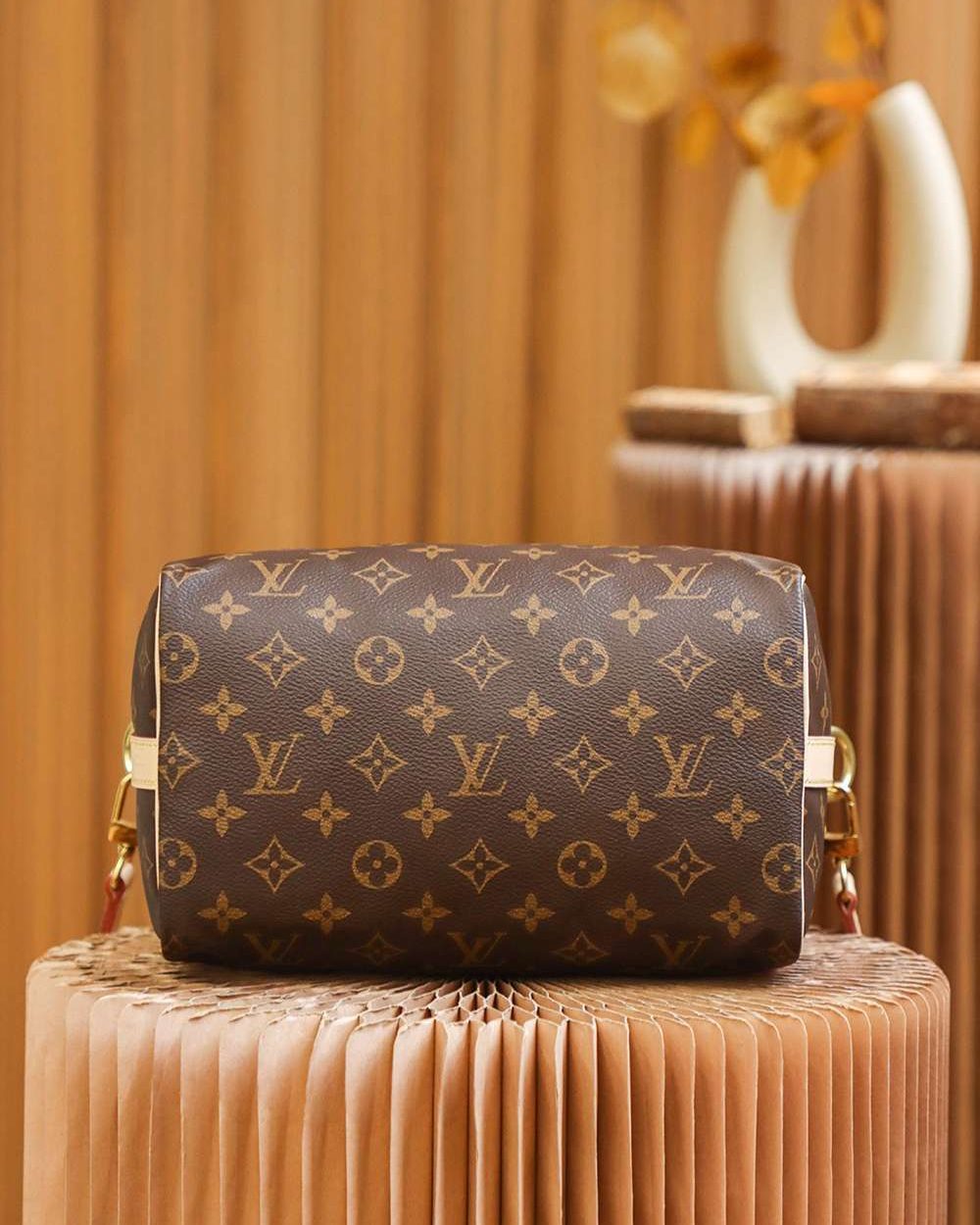 1:1 Replica Louis Vuitton LV Speedy Bandoulière 25 Monogram Canvas Luxury Bag For Women M41113 - 25cm / 9.8in