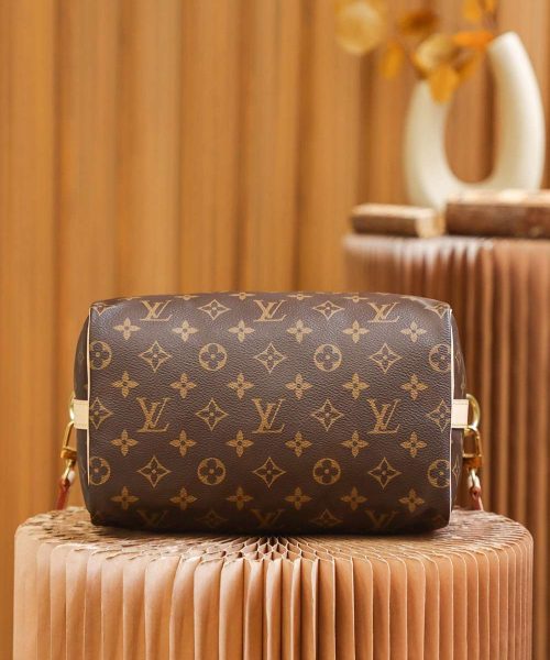 1:1 Replica Louis Vuitton LV Speedy Bandoulière 25 Monogram Canvas Luxury Bag For Women M41113 - 25cm / 9.8in