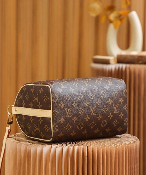 1:1 Replica Louis Vuitton LV Speedy Bandoulière 25 Monogram Canvas Luxury Bag For Women M41113 - 25cm / 9.8in
