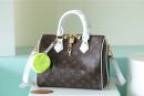 1:1 Replica Louis Vuitton LV Speedy Bandoulière 25 Classic Monogram Canvas Luxury Bag For Women M20754 - 9.8in/25cm
