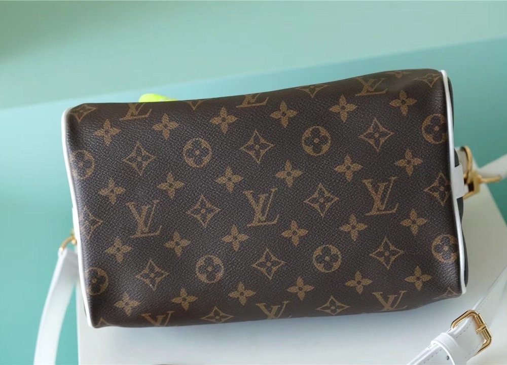 1:1 Replica Louis Vuitton LV Speedy Bandoulière 25 Classic Monogram Canvas Luxury Bag For Women M20754 - 9.8in/25cm