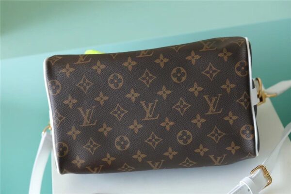 1:1 Replica Louis Vuitton LV Speedy Bandoulière 25 Classic Monogram Canvas Luxury Bag For Women M20754 - 9.8in/25cm