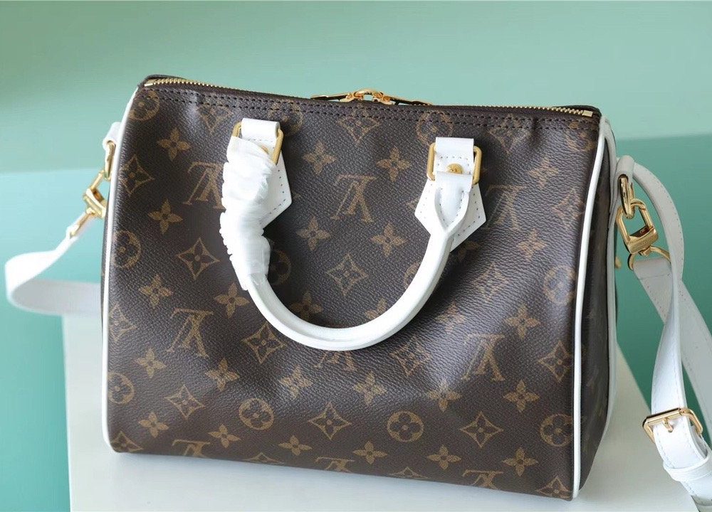 1:1 Replica Louis Vuitton LV Speedy Bandoulière 25 Classic Monogram Canvas Luxury Bag For Women M20754 - 9.8in/25cm