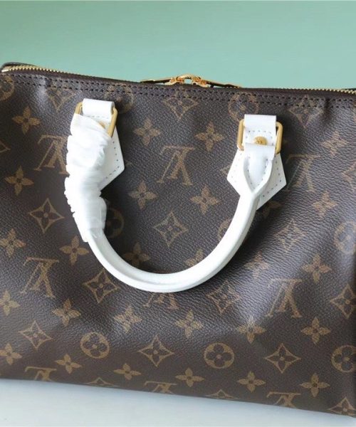 1:1 Replica Louis Vuitton LV Speedy Bandoulière 25 Classic Monogram Canvas Luxury Bag For Women M20754 - 9.8in/25cm