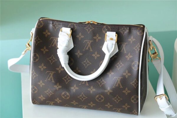 1:1 Replica Louis Vuitton LV Speedy Bandoulière 25 Classic Monogram Canvas Luxury Bag For Women M20754 - 9.8in/25cm