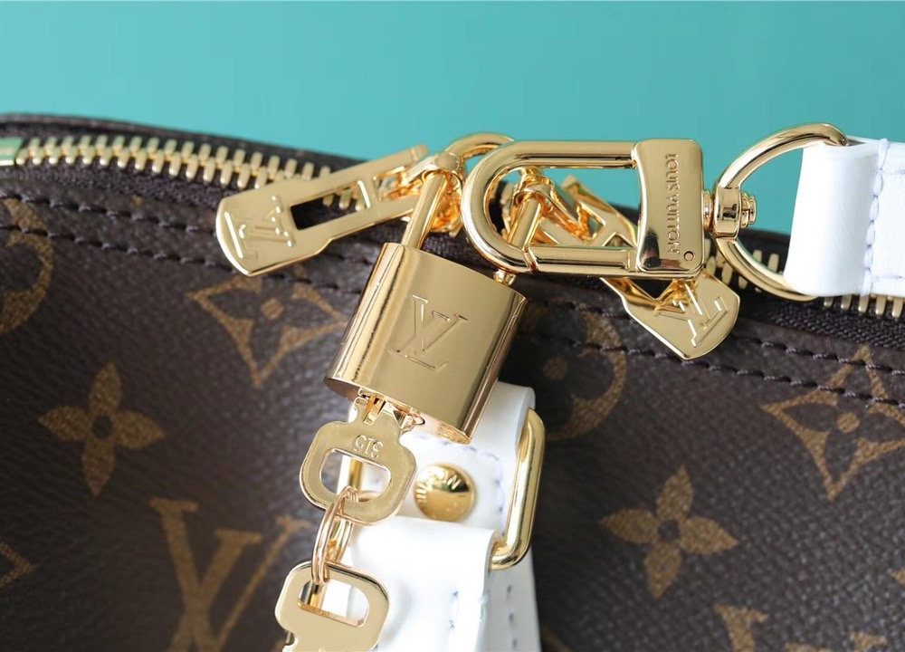 1:1 Replica Louis Vuitton LV Speedy Bandoulière 25 Classic Monogram Canvas Luxury Bag For Women M20754 - 9.8in/25cm