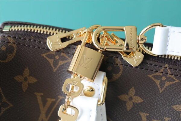 1:1 Replica Louis Vuitton LV Speedy Bandoulière 25 Classic Monogram Canvas Luxury Bag For Women M20754 - 9.8in/25cm