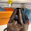 1:1 Replica Louis Vuitton LV Steamer PM Monogram Solar Ray Canvas Unique Bag For Men M44473 - 13.8in/35cm