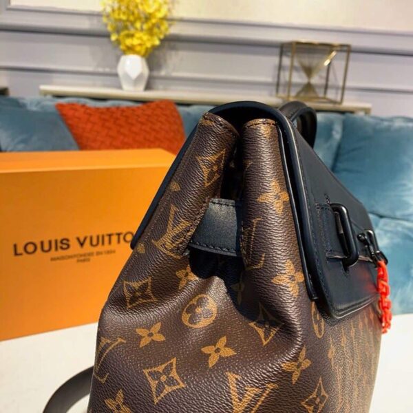 1:1 Replica Louis Vuitton LV Steamer PM Monogram Solar Ray Canvas Unique Bag For Men M44473 - 13.8in/35cm