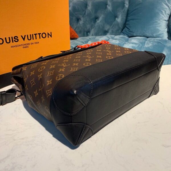 1:1 Replica Louis Vuitton LV Steamer PM Monogram Solar Ray Canvas Unique Bag For Men M44473 - 13.8in/35cm