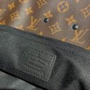 1:1 Replica Louis Vuitton LV Steamer PM Monogram Solar Ray Canvas Unique Bag For Men M44473 - 13.8in/35cm