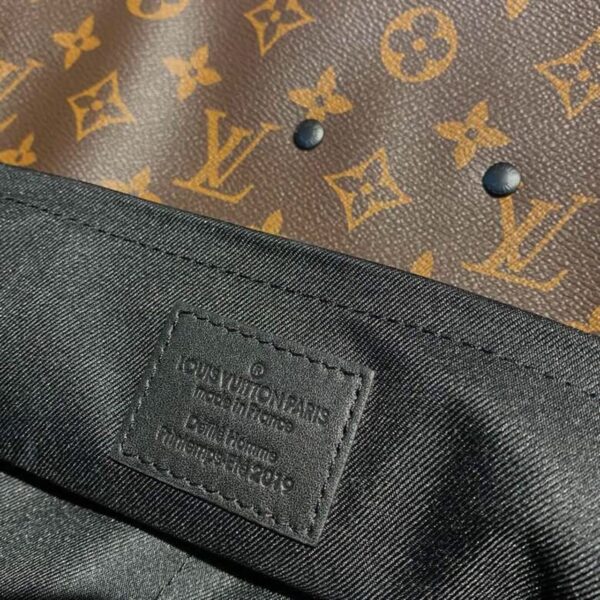 1:1 Replica Louis Vuitton LV Steamer PM Monogram Solar Ray Canvas Unique Bag For Men M44473 - 13.8in/35cm