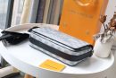 1:1 Replica Louis Vuitton LV Studio Messenger Damier Graphite Plaster Unique Bag For Men N50014 - 9.3in/25.3cm