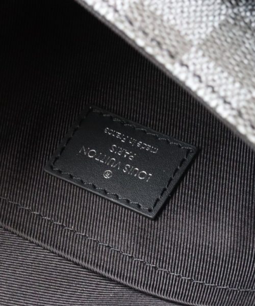 1:1 Replica Louis Vuitton LV Studio Messenger Damier Graphite Plaster Unique Bag For Men N50014 - 9.3in/25.3cm