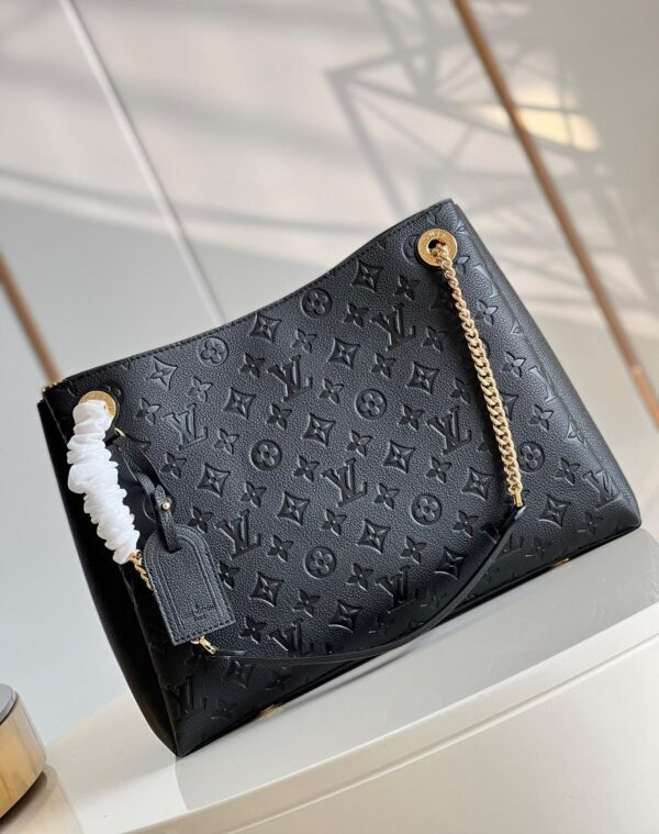 1:1 Replica Louis Vuitton LV Surene MM Monogram Empreinte Leather Luxury Bag For Women M43758 - 14.6in/37cm