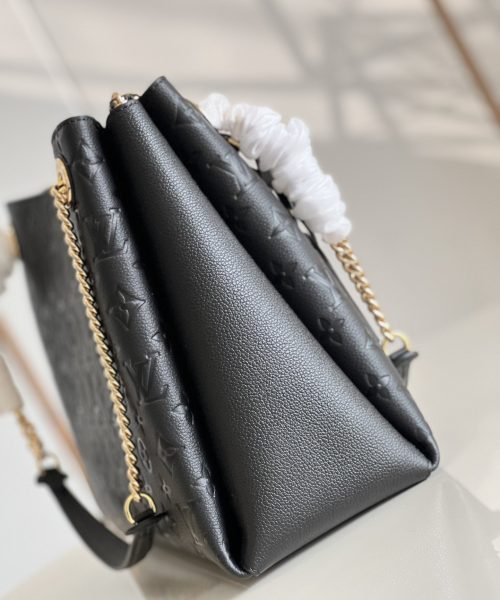 1:1 Replica Louis Vuitton LV Surene MM Monogram Empreinte Leather Luxury Bag For Women M43758 - 14.6in/37cm