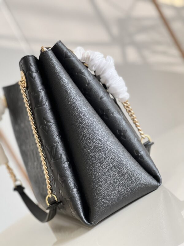 1:1 Replica Louis Vuitton LV Surene MM Monogram Empreinte Leather Luxury Bag For Women M43758 - 14.6in/37cm