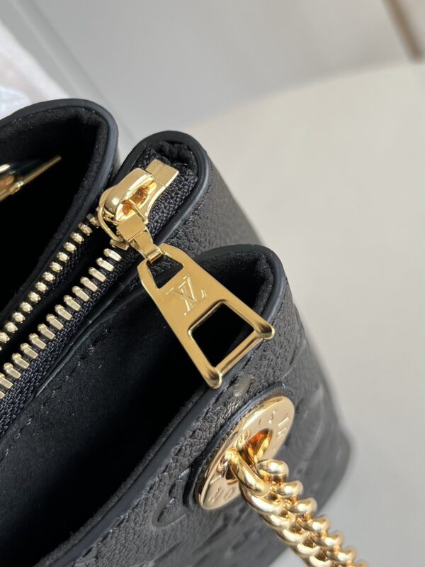 1:1 Replica Louis Vuitton LV Surene MM Monogram Empreinte Leather Luxury Bag For Women M43758 - 14.6in/37cm