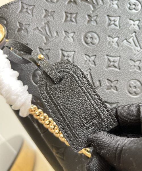 1:1 Replica Louis Vuitton LV Surene MM Monogram Empreinte Leather Luxury Bag For Women M43758 - 14.6in/37cm