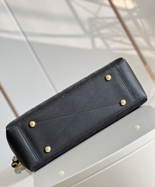 1:1 Replica Louis Vuitton LV Surene MM Monogram Empreinte Leather Luxury Bag For Women M43758 - 14.6in/37cm