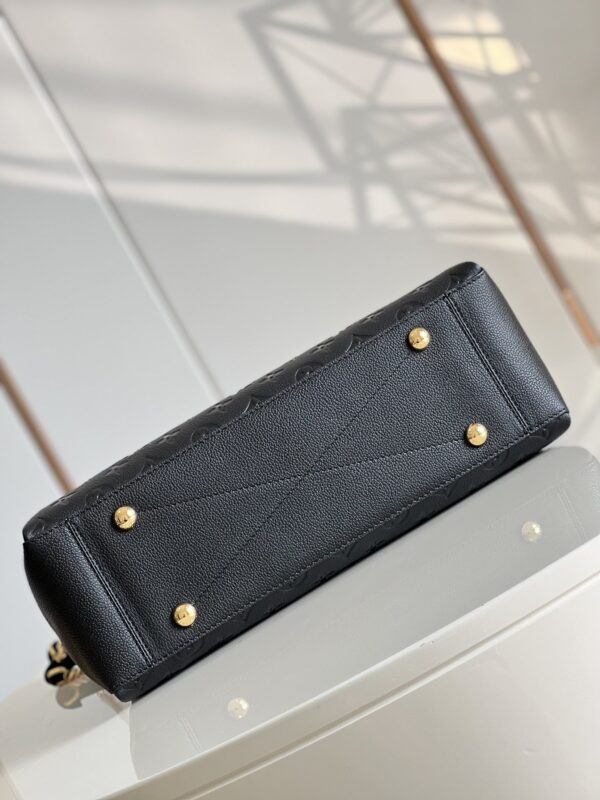 1:1 Replica Louis Vuitton LV Surene MM Monogram Empreinte Leather Luxury Bag For Women M43758 - 14.6in/37cm