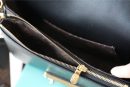 1:1 Replica Louis Vuitton LV Swing Black Leather Luxury Bag For Women M20393 - 24cm/9.4in