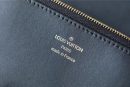 1:1 Replica Louis Vuitton LV Swing Black Leather Luxury Bag For Women M20393 - 24cm/9.4in