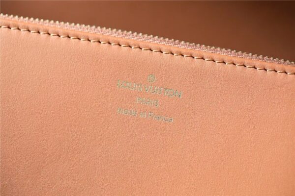 1:1 Replica Louis Vuitton LV Swing Monogram Hazelnut Brown Luxury Bag For Women M20396 - 24cm/9.4in
