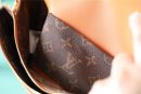 1:1 Replica Louis Vuitton LV Swing Monogram Hazelnut Brown Luxury Bag For Women M20396 - 24cm/9.4in