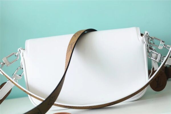 1:1 Replica Louis Vuitton LV Swing Monogram White Luxury Bag For Women - 24cm/9.4in