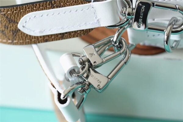 1:1 Replica Louis Vuitton LV Swing Monogram White Luxury Bag For Women - 24cm/9.4in