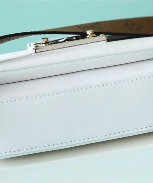 1:1 Replica Louis Vuitton LV Swing Monogram White Luxury Bag For Women - 24cm/9.4in