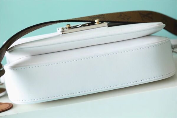 1:1 Replica Louis Vuitton LV Swing Monogram White Luxury Bag For Women - 24cm/9.4in