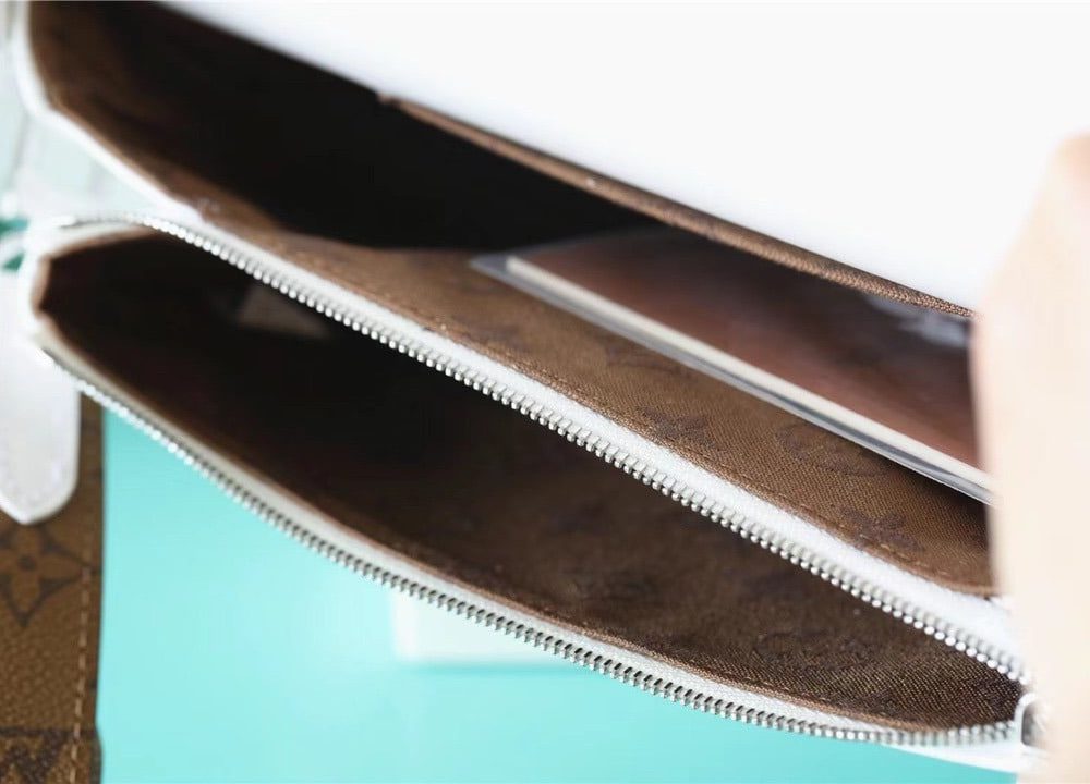 1:1 Replica Louis Vuitton LV Swing Monogram White Luxury Bag For Women - 24cm/9.4in