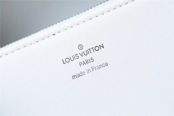 1:1 Replica Louis Vuitton LV Swing Monogram White Luxury Bag For Women - 24cm/9.4in