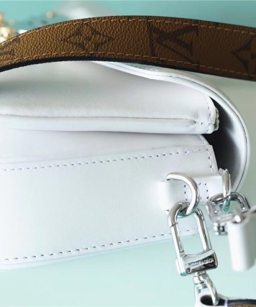 1:1 Replica Louis Vuitton LV Swing Monogram White Luxury Bag For Women - 24cm/9.4in