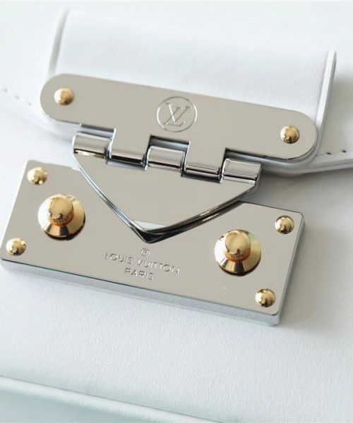 1:1 Replica Louis Vuitton LV Swing Monogram White Luxury Bag For Women - 24cm/9.4in