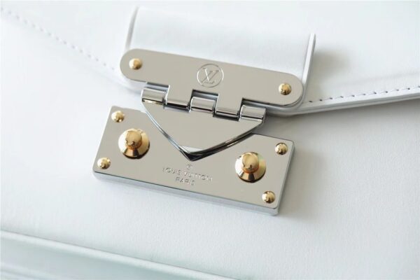 1:1 Replica Louis Vuitton LV Swing Monogram White Luxury Bag For Women - 24cm/9.4in