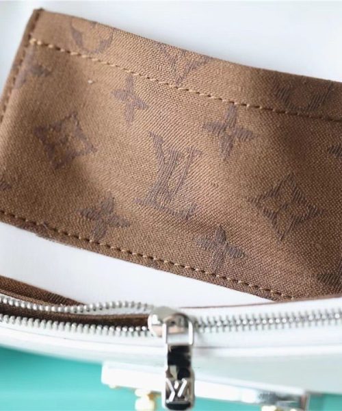 1:1 Replica Louis Vuitton LV Swing Monogram White Luxury Bag For Women - 24cm/9.4in