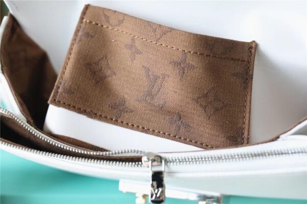 1:1 Replica Louis Vuitton LV Swing Monogram White Luxury Bag For Women - 24cm/9.4in