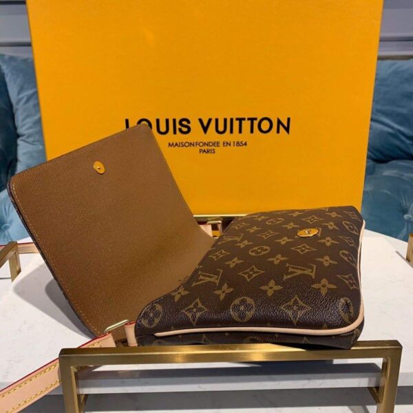 1:1 Replica Louis Vuitton LV Tango Monogram Canvas Luxury Bag For Women M51257 -  9.1in/23cm